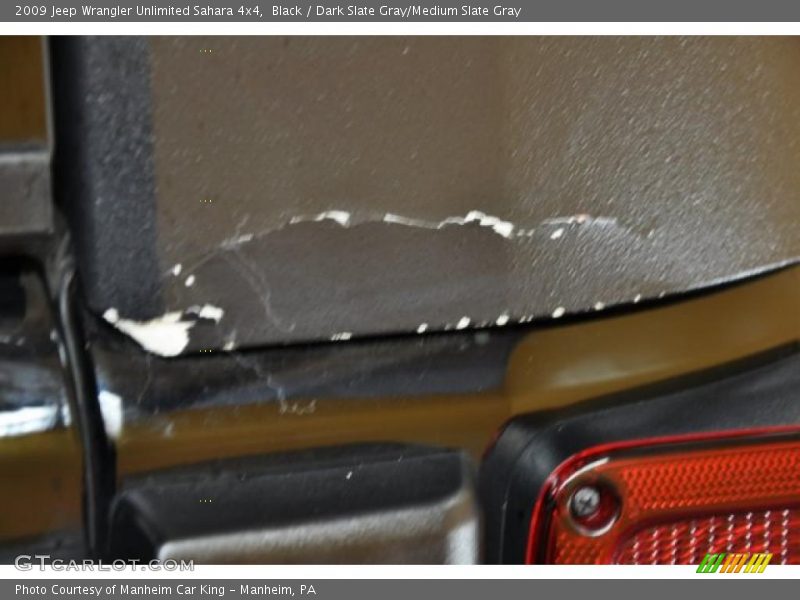 Black / Dark Slate Gray/Medium Slate Gray 2009 Jeep Wrangler Unlimited Sahara 4x4