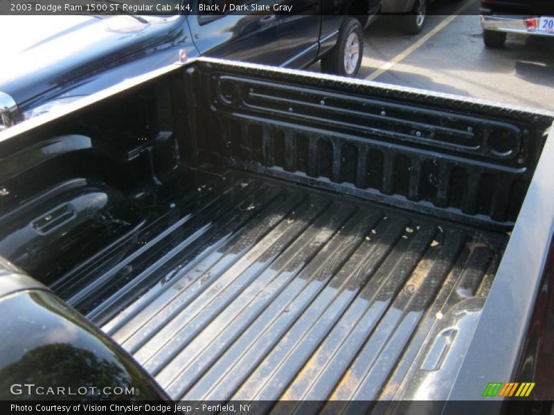 Black / Dark Slate Gray 2003 Dodge Ram 1500 ST Regular Cab 4x4