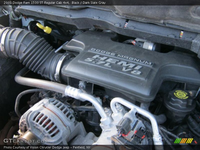  2003 Ram 1500 ST Regular Cab 4x4 Engine - 5.7 Liter HEMI OHV 16-Valve V8