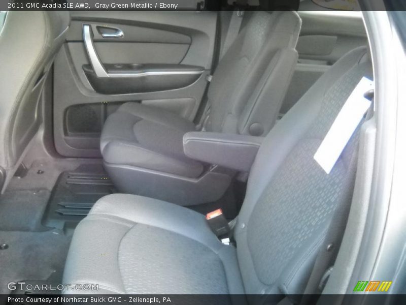  2011 Acadia SLE AWD Ebony Interior