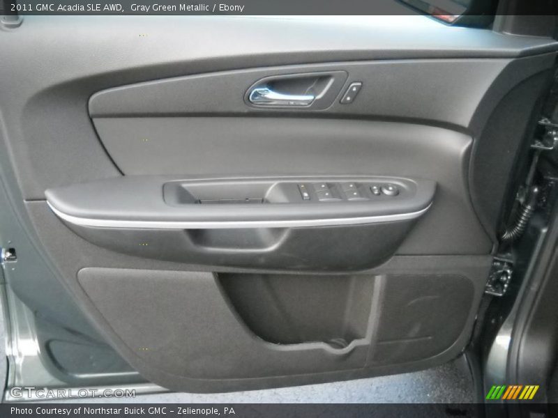 Door Panel of 2011 Acadia SLE AWD
