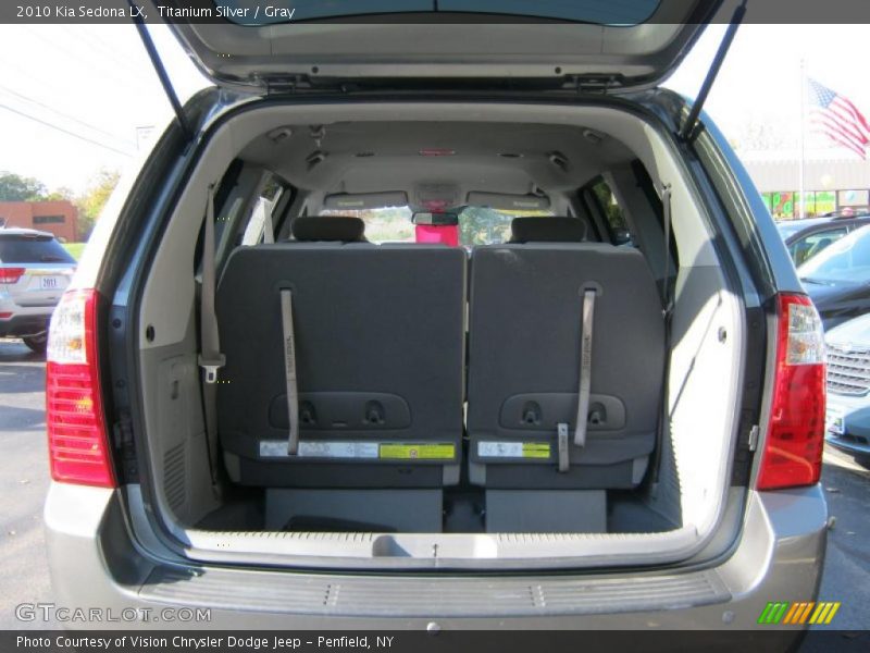 Titanium Silver / Gray 2010 Kia Sedona LX