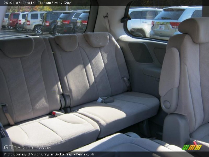 Titanium Silver / Gray 2010 Kia Sedona LX
