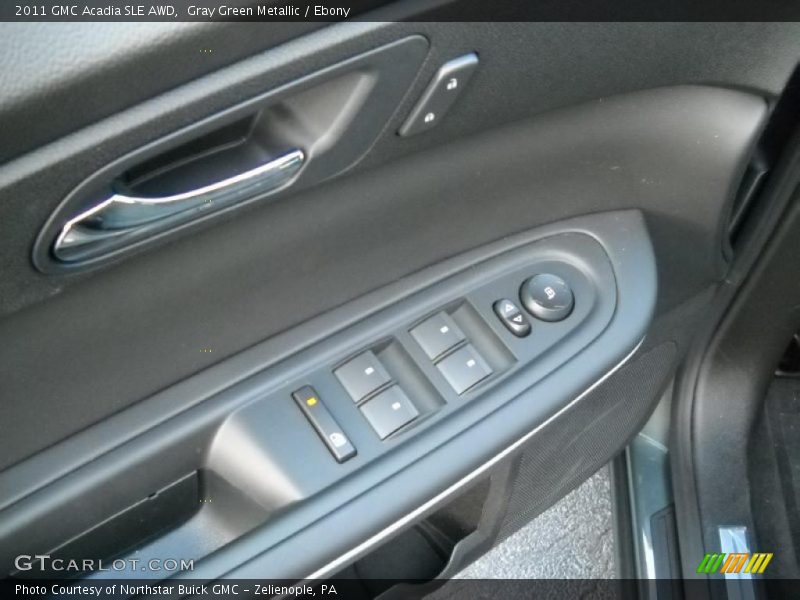 Door Panel of 2011 Acadia SLE AWD