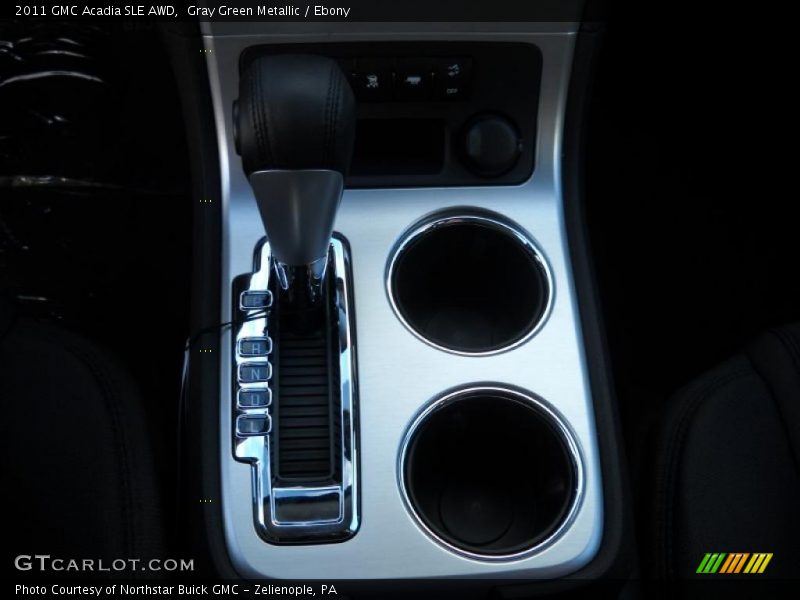  2011 Acadia SLE AWD 6 Speed Automatic Shifter