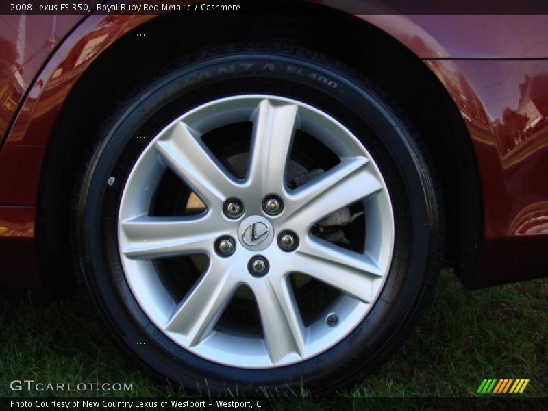  2008 ES 350 Wheel