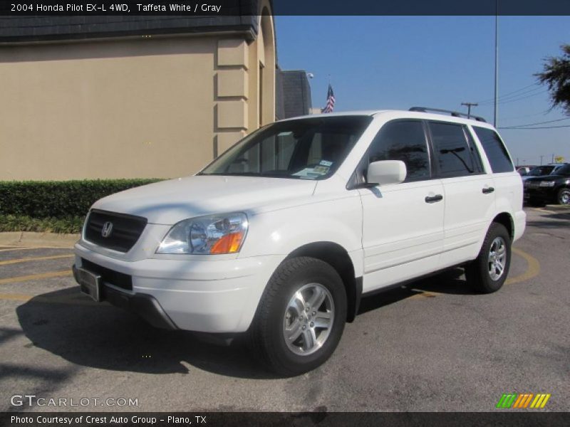 Taffeta White / Gray 2004 Honda Pilot EX-L 4WD
