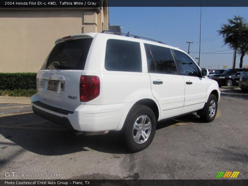 Taffeta White / Gray 2004 Honda Pilot EX-L 4WD