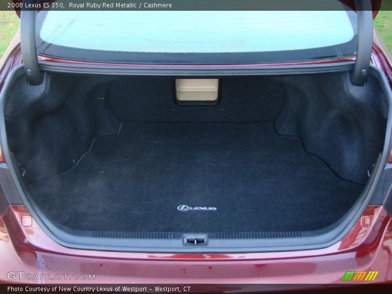  2008 ES 350 Trunk