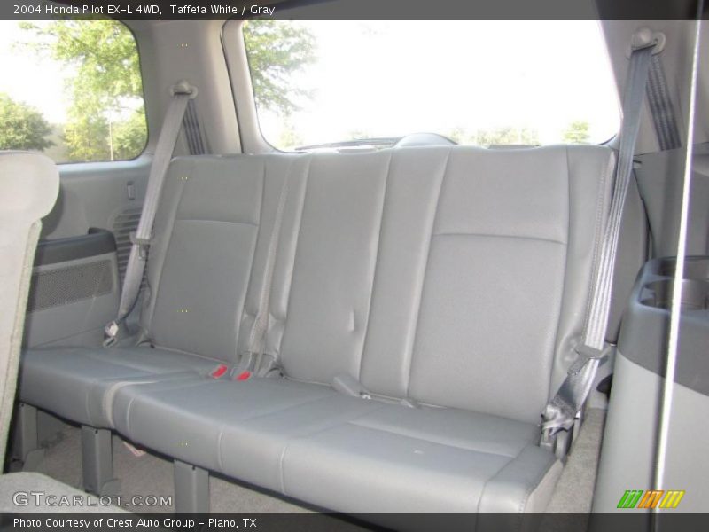  2004 Pilot EX-L 4WD Gray Interior