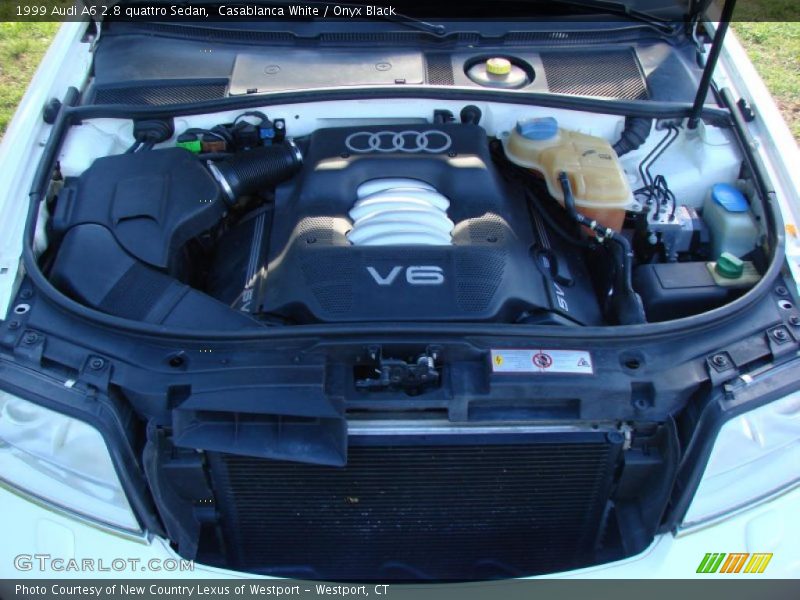  1999 A6 2.8 quattro Sedan Engine - 2.8 Liter DOHC 30-Valve V6