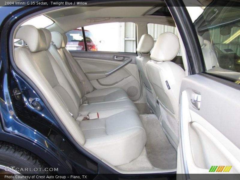 Twilight Blue / Willow 2004 Infiniti G 35 Sedan