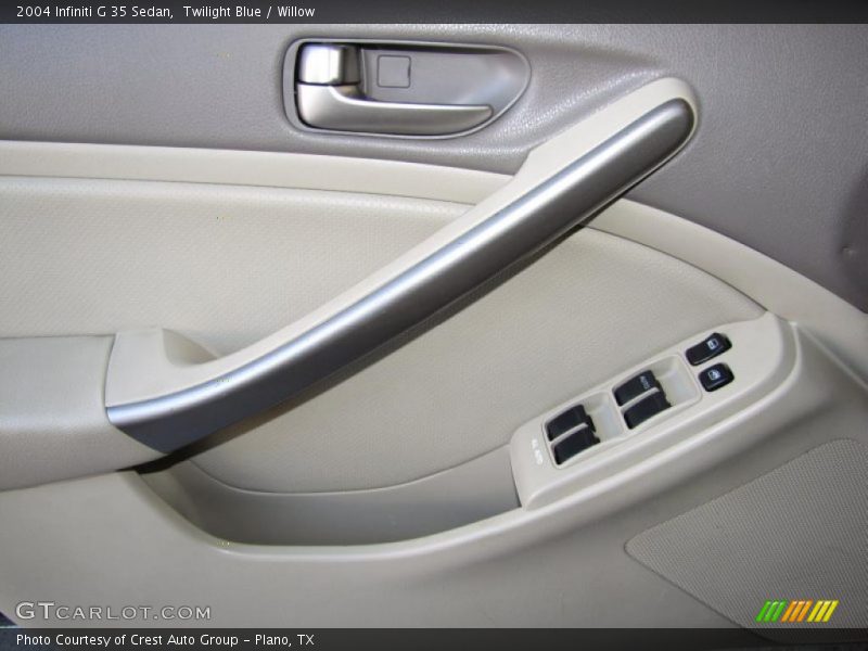 Twilight Blue / Willow 2004 Infiniti G 35 Sedan