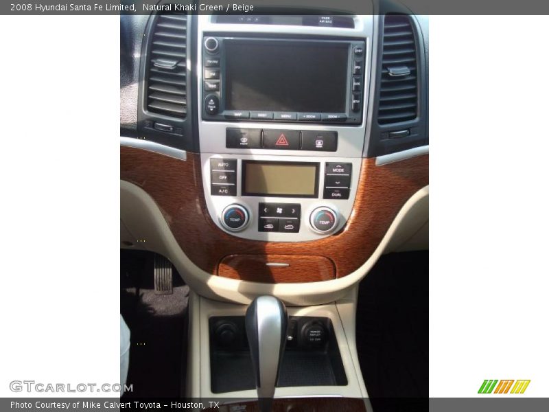 Natural Khaki Green / Beige 2008 Hyundai Santa Fe Limited