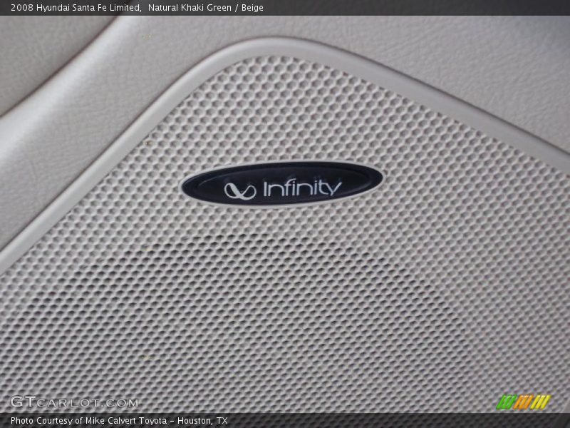 Natural Khaki Green / Beige 2008 Hyundai Santa Fe Limited