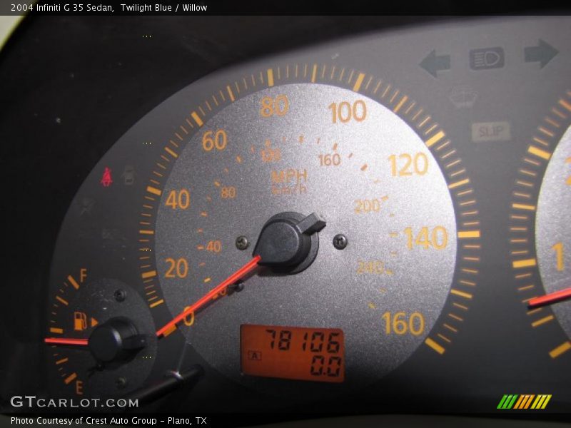 Twilight Blue / Willow 2004 Infiniti G 35 Sedan