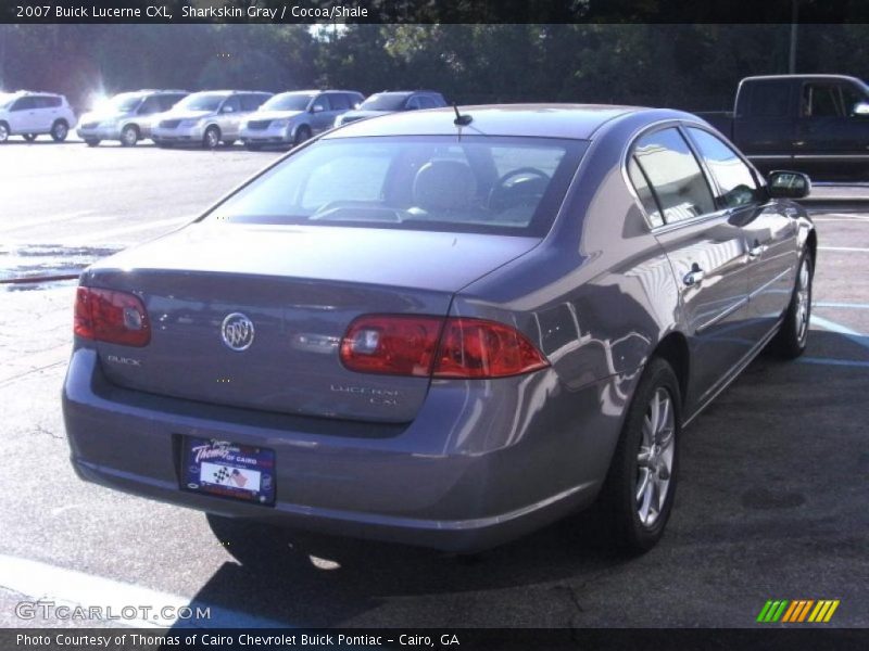 Sharkskin Gray / Cocoa/Shale 2007 Buick Lucerne CXL