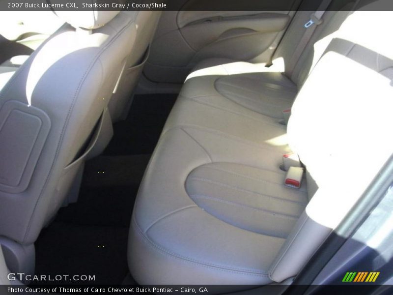 Sharkskin Gray / Cocoa/Shale 2007 Buick Lucerne CXL