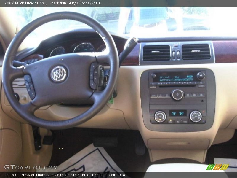 Sharkskin Gray / Cocoa/Shale 2007 Buick Lucerne CXL