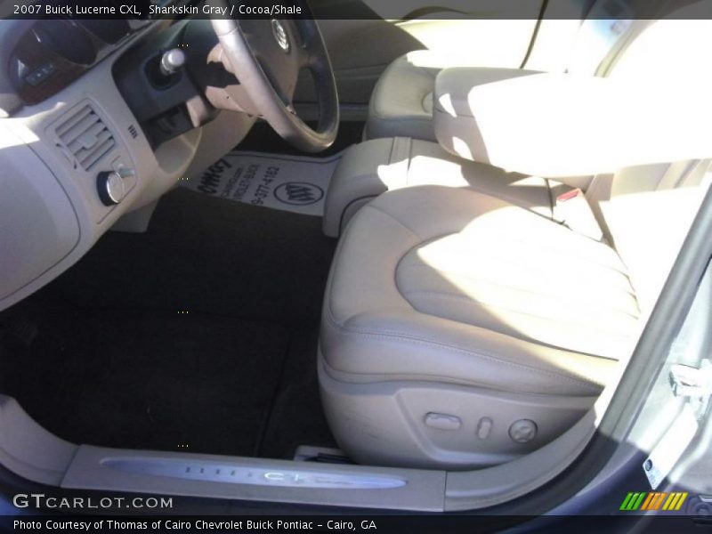 Sharkskin Gray / Cocoa/Shale 2007 Buick Lucerne CXL