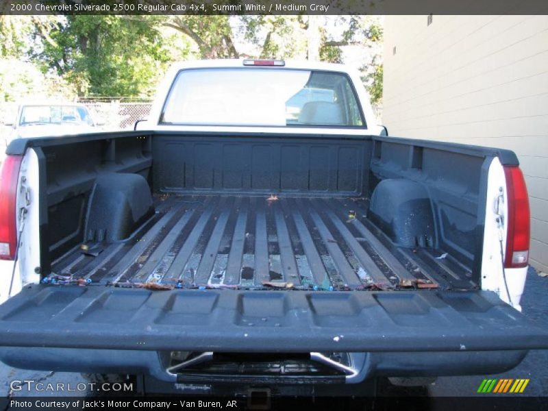 Summit White / Medium Gray 2000 Chevrolet Silverado 2500 Regular Cab 4x4