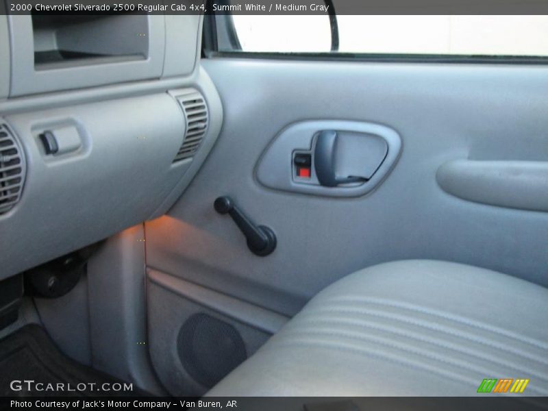 Summit White / Medium Gray 2000 Chevrolet Silverado 2500 Regular Cab 4x4