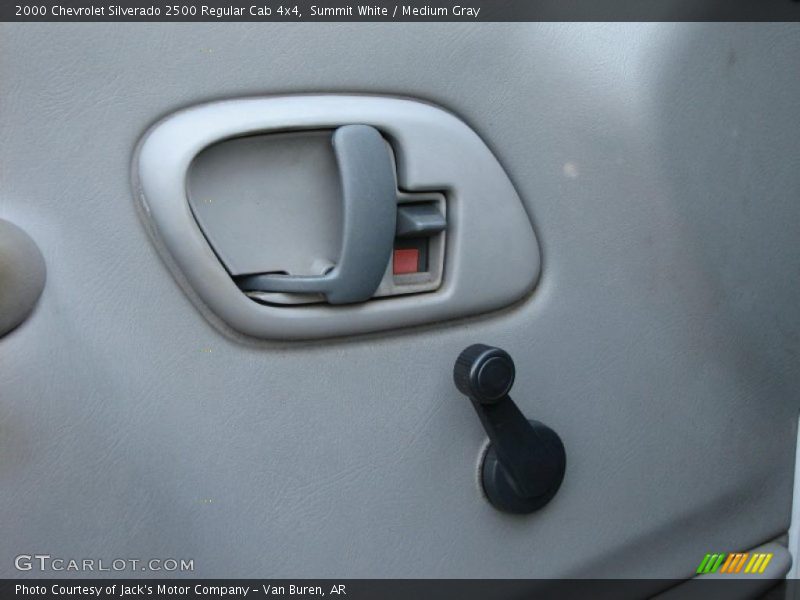 Summit White / Medium Gray 2000 Chevrolet Silverado 2500 Regular Cab 4x4