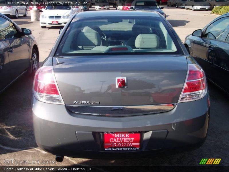 Techno Gray Metallic / Tan 2007 Saturn Aura XE