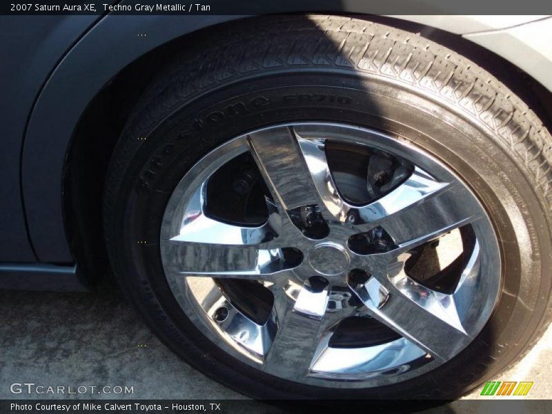 Techno Gray Metallic / Tan 2007 Saturn Aura XE