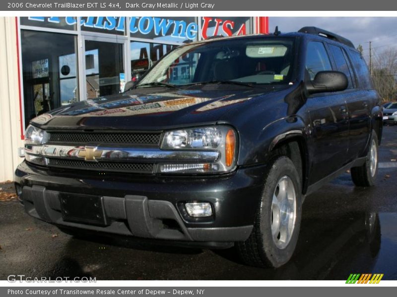 Dark Gray Metallic / Light Gray 2006 Chevrolet TrailBlazer EXT LS 4x4