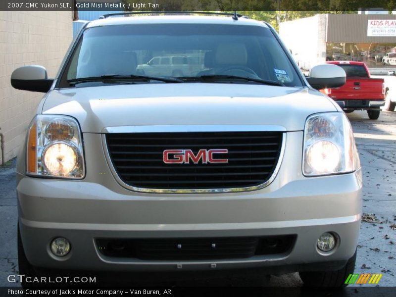Gold Mist Metallic / Light Tan 2007 GMC Yukon SLT