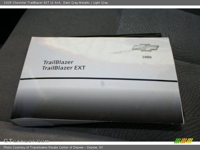 Dark Gray Metallic / Light Gray 2006 Chevrolet TrailBlazer EXT LS 4x4