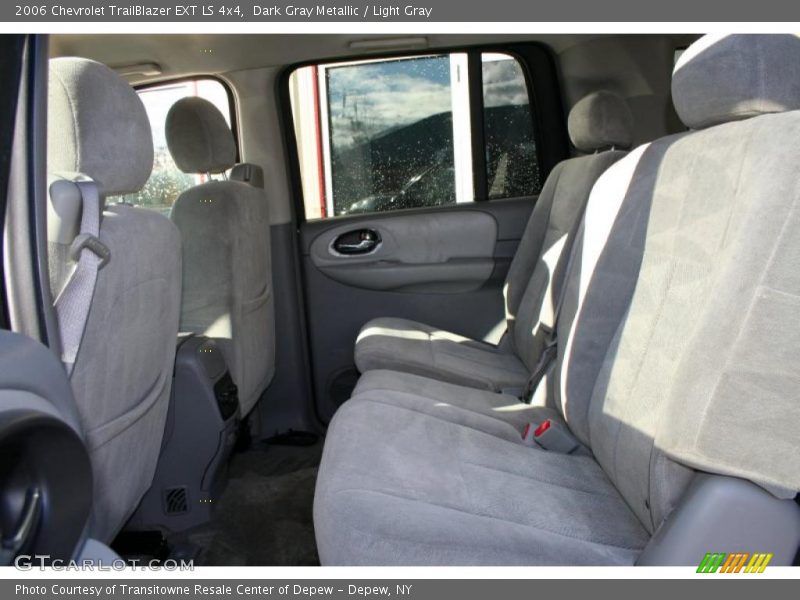 Dark Gray Metallic / Light Gray 2006 Chevrolet TrailBlazer EXT LS 4x4