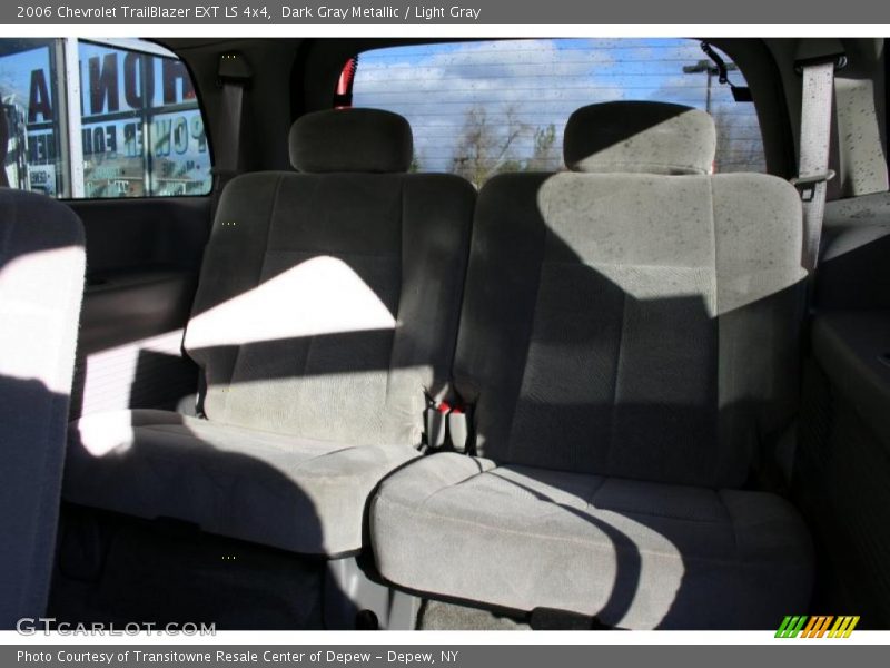 Dark Gray Metallic / Light Gray 2006 Chevrolet TrailBlazer EXT LS 4x4