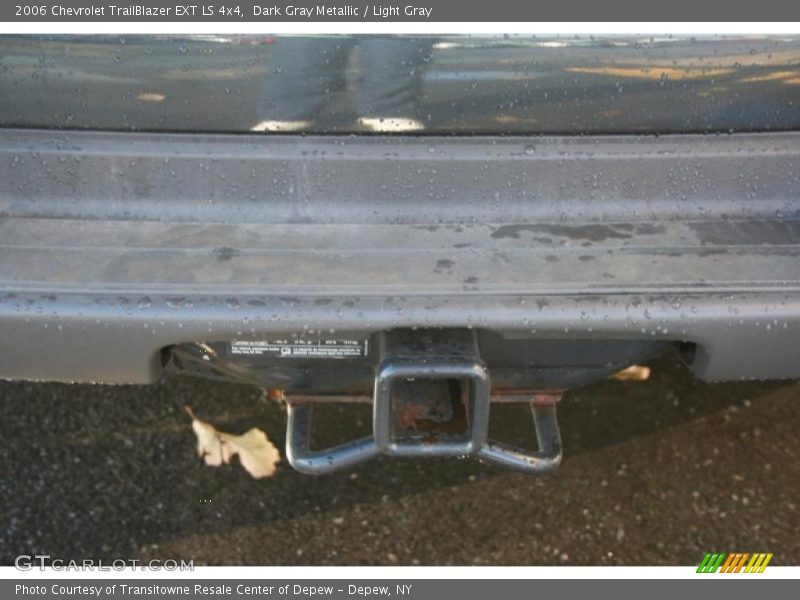 Dark Gray Metallic / Light Gray 2006 Chevrolet TrailBlazer EXT LS 4x4
