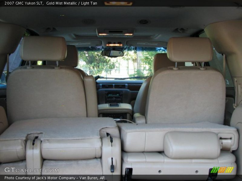 Gold Mist Metallic / Light Tan 2007 GMC Yukon SLT