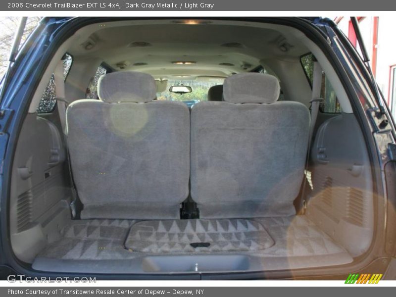 Dark Gray Metallic / Light Gray 2006 Chevrolet TrailBlazer EXT LS 4x4