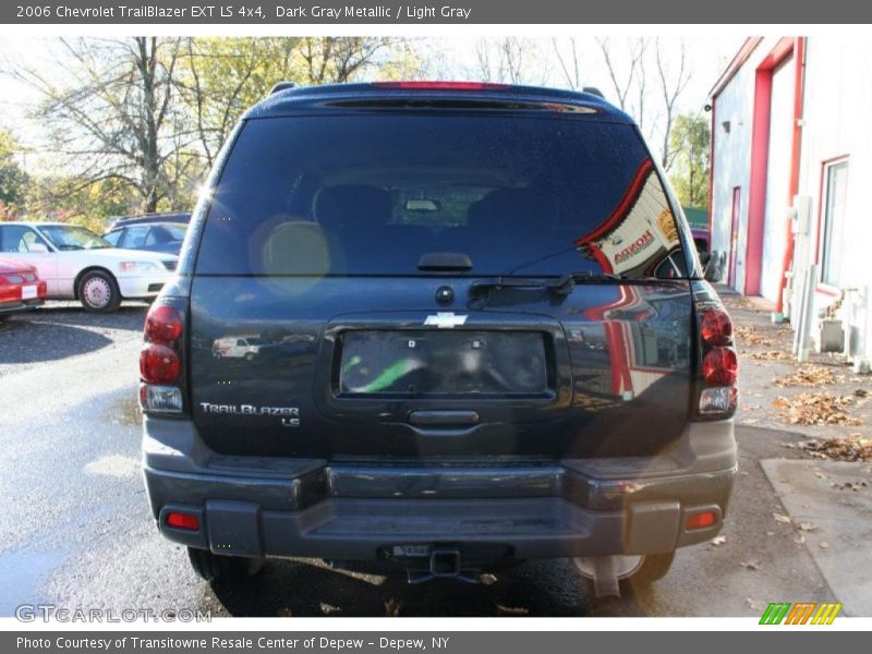 Dark Gray Metallic / Light Gray 2006 Chevrolet TrailBlazer EXT LS 4x4