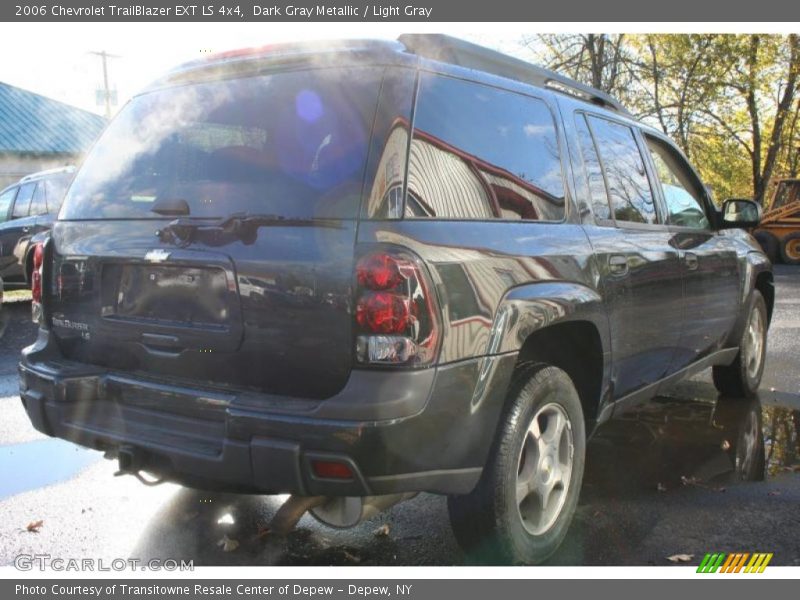 Dark Gray Metallic / Light Gray 2006 Chevrolet TrailBlazer EXT LS 4x4