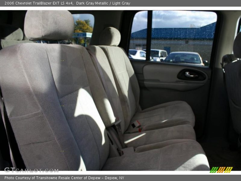 Dark Gray Metallic / Light Gray 2006 Chevrolet TrailBlazer EXT LS 4x4