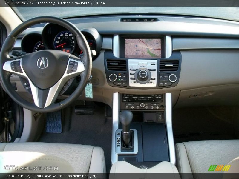 Carbon Gray Pearl / Taupe 2007 Acura RDX Technology