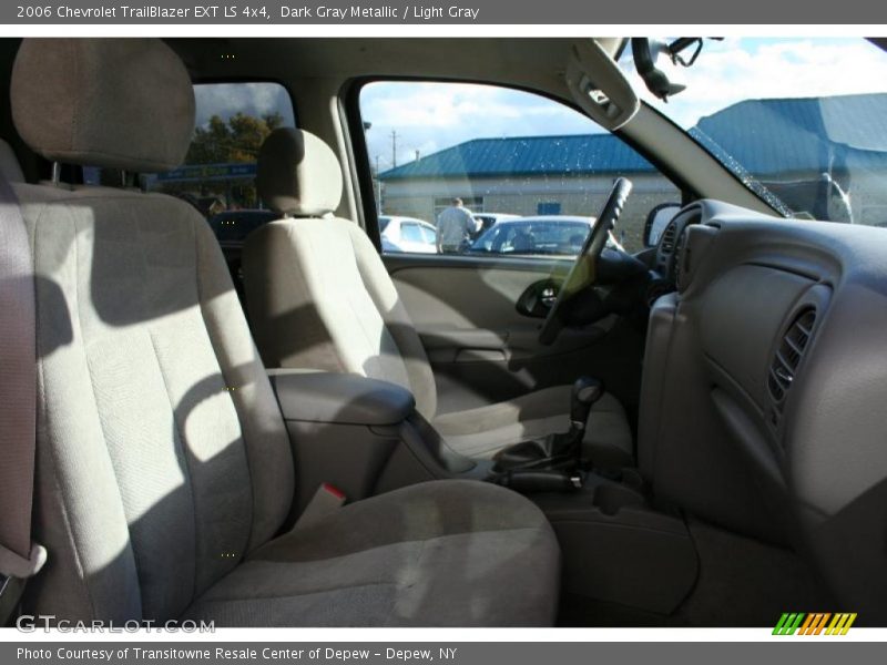Dark Gray Metallic / Light Gray 2006 Chevrolet TrailBlazer EXT LS 4x4