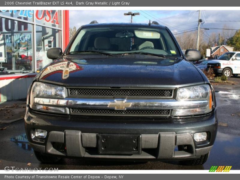 Dark Gray Metallic / Light Gray 2006 Chevrolet TrailBlazer EXT LS 4x4