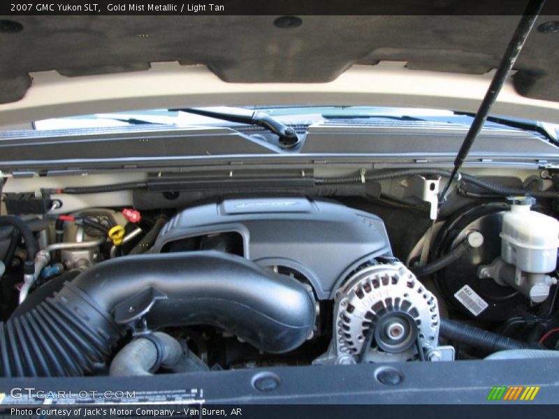 Gold Mist Metallic / Light Tan 2007 GMC Yukon SLT