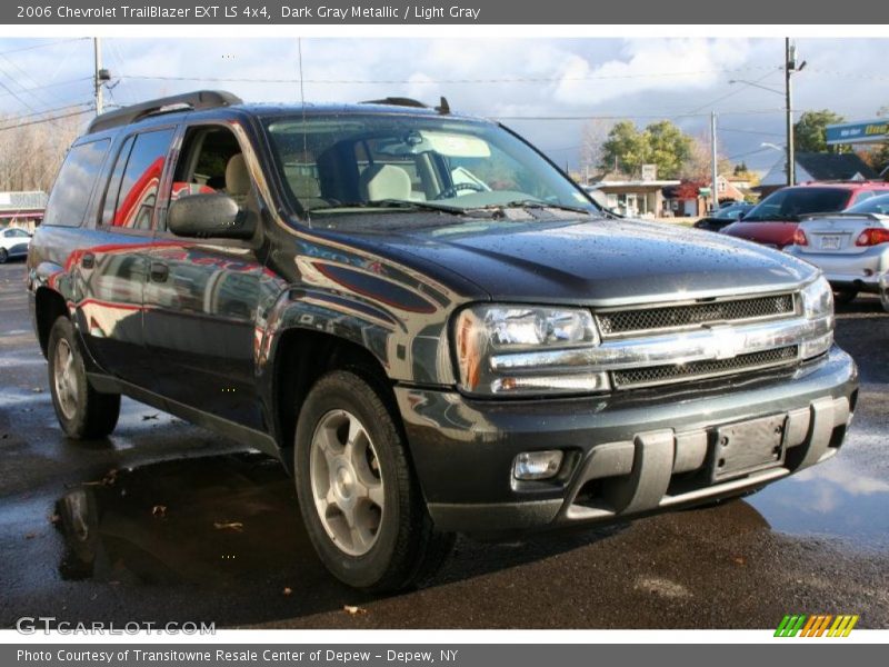 Dark Gray Metallic / Light Gray 2006 Chevrolet TrailBlazer EXT LS 4x4