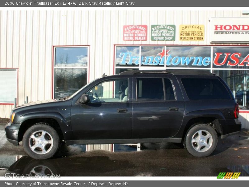 Dark Gray Metallic / Light Gray 2006 Chevrolet TrailBlazer EXT LS 4x4