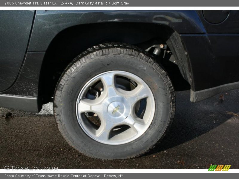 Dark Gray Metallic / Light Gray 2006 Chevrolet TrailBlazer EXT LS 4x4