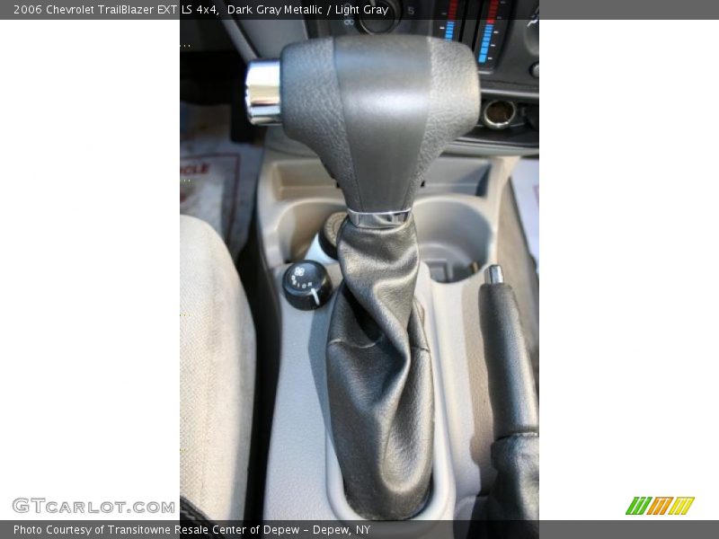 Dark Gray Metallic / Light Gray 2006 Chevrolet TrailBlazer EXT LS 4x4