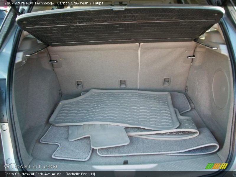 Carbon Gray Pearl / Taupe 2007 Acura RDX Technology