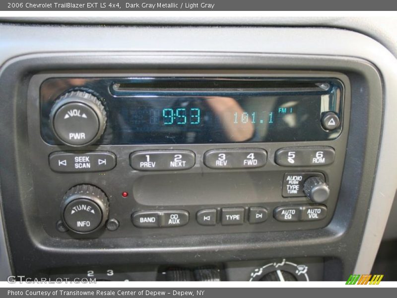 Dark Gray Metallic / Light Gray 2006 Chevrolet TrailBlazer EXT LS 4x4